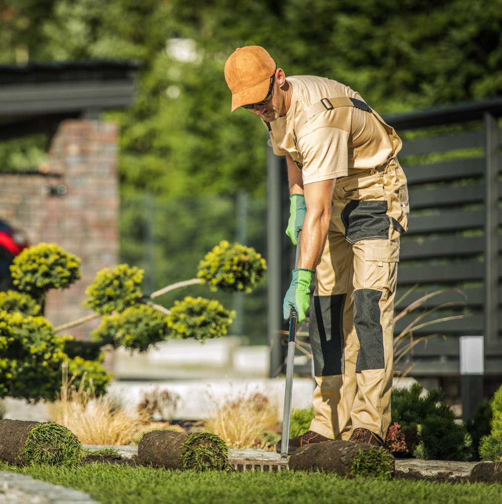 Garden Work